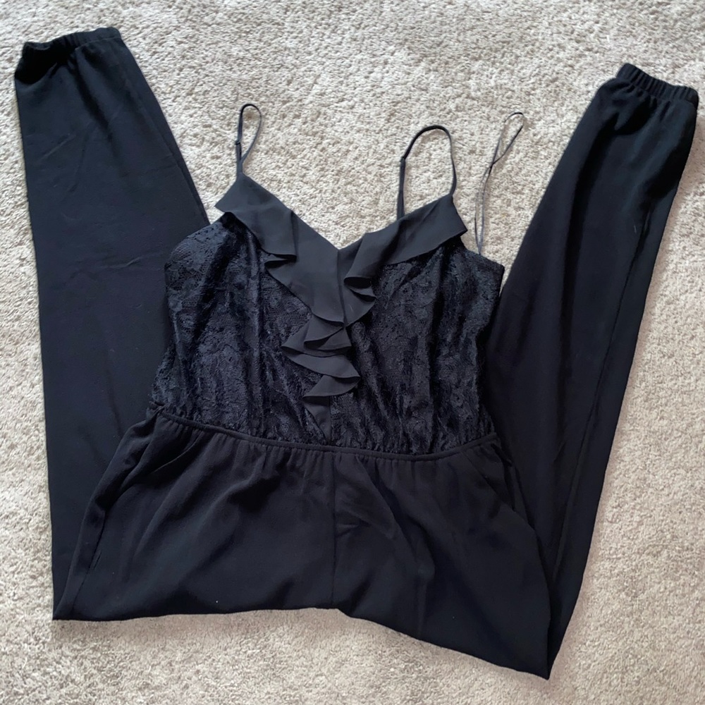 Candies Black jumpsuit